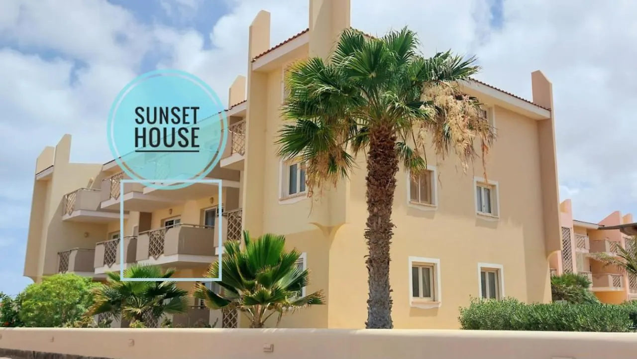 Sunset House Cabo Verde Santa Maria Apartment